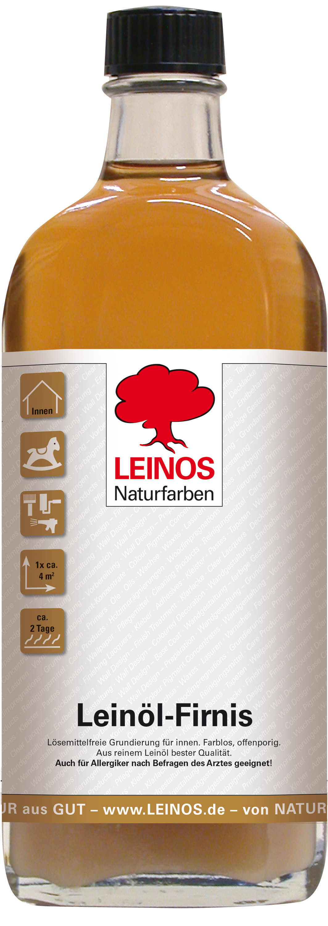 Leinos Leinöl-Firnis